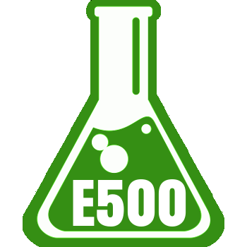 E500 Carbonates de sodium