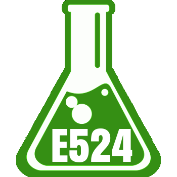 E524 Hydroxyde de sodium