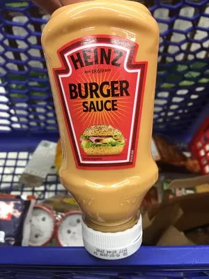 Lista de ingredientes del producto Heinz Burger Sauce 220Ml Heinz 