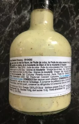 Lista de ingredientes del producto Honey & Mustard dressing Marks & Spencer 