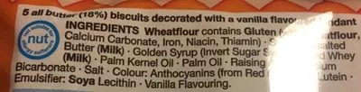 Lista de ingredientes del producto 5 Witches Fingers Marks & Spencer 