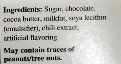 Lista de ingredientes del producto Dark chocolate Lindt Excellence, Lindt, Lindt & Sprungli (Usa) Inc. 3.5 oz (100 g)