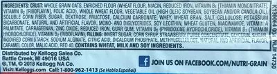 Lista de ingredientes del producto Kellogg's Nutri-Grain Cereal Bars Strawberry 1.3oz kelloggs 1.3 oz, 37g