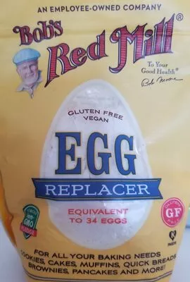 Lista de ingredientes del producto Egg replacer bob's red mill 12 oz