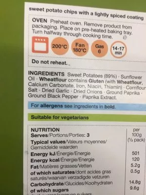 Lista de ingredientes del producto Button sprouts Marks & Spencer 