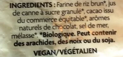 Lista de ingredientes del producto Céréales Koala Croquant Biologiques Nature s path 