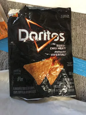 Lista de ingredientes del producto Doritos Doritos 