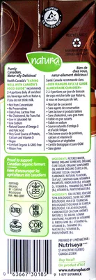 Lista de ingredientes del producto Organic Fortified Soy Beverage - Chocolate natura 946 ml