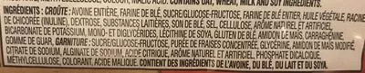 Lista de ingredientes del producto Kellogg's Nutri-grain Cereal Bar - Strawberry kellogg's 37 g