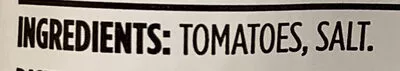 Lista de ingredientes del producto Tomato paste 365 Everyday Value, Whole Foods Market  Inc. 