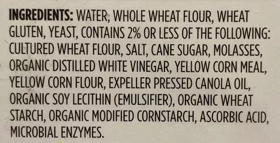 Lista de ingredientes del producto 365 everyday value, whole wheat english muffins 365 Everyday Value, Whole Foods Market  Inc. 