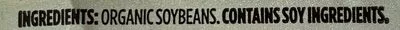 Lista de ingredientes del producto Blanched Shelled Edamame Soybeans Whole Foods, 365 Everyday Value, Whole Foods Market 340 g