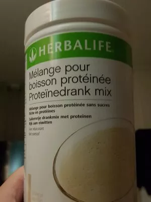 Lista de ingredientes del producto Protein drink mix Herbalife 558 gr