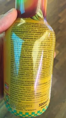 Lista de ingredientes del producto Cowboy Cocktail Mucho Mango Arizona 500 ml