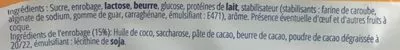 Lista de ingredientes del producto Enrobée cacahuete Adelis 