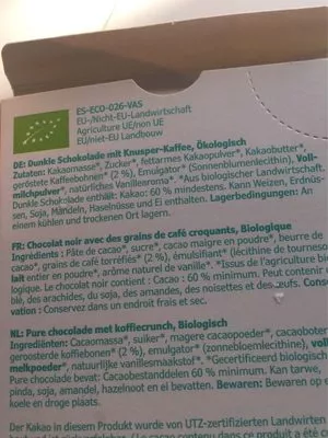 Lista de ingredientes del producto Belöning Ikea 