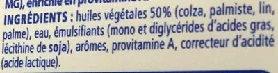 Lista de ingredientes del producto Omega 3 sans sel St Hubert 