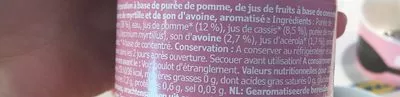 Lista de ingredientes del producto Munsbit Rose IKEA 250 ml