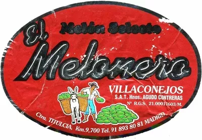 Lista de ingredientes del producto Melón Variedad Piel de sapo El Melonero 1 pieza