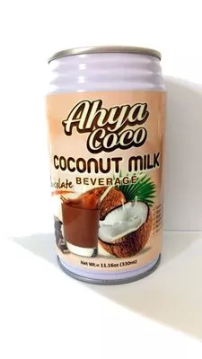 Lista de ingredientes del producto Coconut Milk Beverage with Choco Ahya Coco Organic Food 330 ml