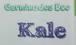 Lista de ingredientes del producto Germinados Eco Kale GutBio 50 g