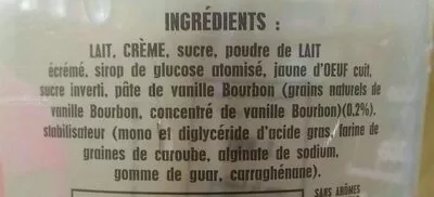 Lista de ingredientes del producto Promis Juré Vanille Promis Juré 