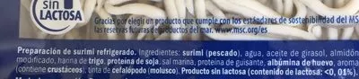 Lista de ingredientes del producto Delicias del mar Ocean Sea 200 g