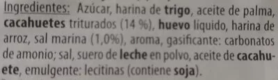 Lista de ingredientes del producto Thin cookies americana Styles schoko Trader Joe's 100 g