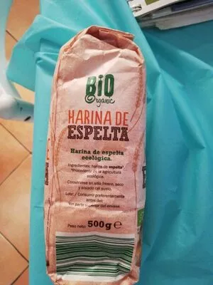 Lista de ingredientes del producto Harina de Espelta Belbake 