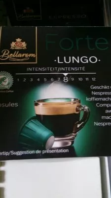 Lista de ingredientes del producto Forte lungo Bellarom 