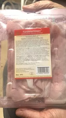 Lista de ingredientes del producto Jambon du prince Malbuner 132 g