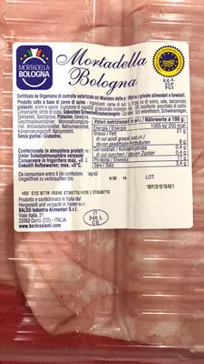 Lista de ingredientes del producto Gekochtes Schweinefleischerzeugnis  142 g