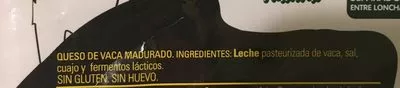 Lista de ingredientes del producto Tierno de Vaca Entrepinares 