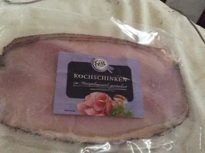 Lista de ingredientes del producto Kochschinken im Steinpilzmantel  Mein Fest 150