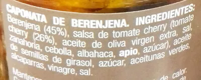 Lista de ingredientes del producto Tomate semiseco Special de Aldi 200 g