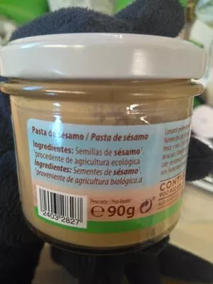 Lista de ingredientes del producto Tahin GutBio 