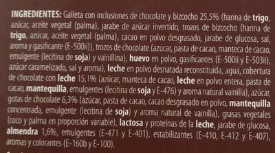 Lista de ingredientes del producto Wow  94 g