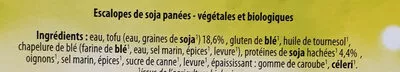 Lista de ingredientes del producto Code-barres invalide Simplement Bon et Bio, Aldi 175 g