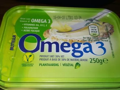 Lista de ingredientes del producto Omega 3 Spring 250g