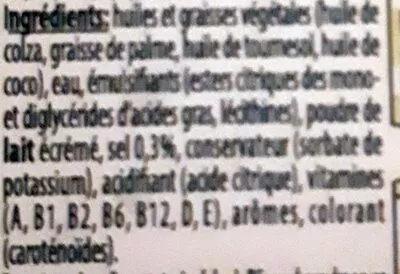 Lista de ingredientes del producto Tartiner Cuire et Rôtir Buttella, Aldi 1 kg