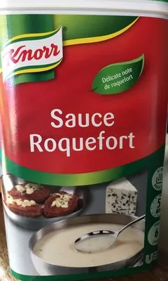 Lista de ingredientes del producto 780G Sauce Roquefort (6L) Knorr Knorr 