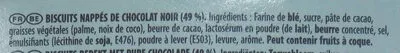 Lista de ingredientes del producto Mikado black night Lu, Mikado 75 g