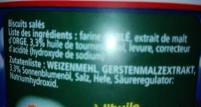 Lista de ingredientes del producto Ancel Ancel, Dr.Oetker 