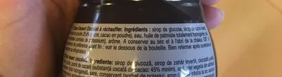 Lista de ingredientes del producto Sauce Dessert Au Chocolat à Réchauffer Docello Nestlé Docello, Nestlé Professionnal, Docello, Nestlé 1 kg