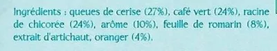 Lista de ingredientes del producto La Tisanière Bien-Etre Drainage et élimination La Tisanière 37,5 g (25 sachets)