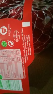 Lista de ingredientes del producto Babybel mini Babybel 560 g