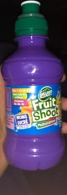 Lista de ingredientes del producto Fruit shoot Teisseire, Fruit Shoot 20 cl