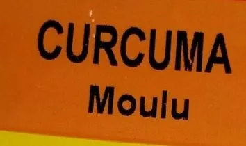 Lista de ingredientes del producto Curcuma Moulu Espig 100 g