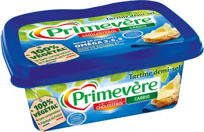 Lista de ingredientes del producto Tartine Demi-Sel Primevère 250 g