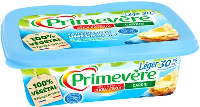 Lista de ingredientes del producto Léger 30% MG Primevère 250 g